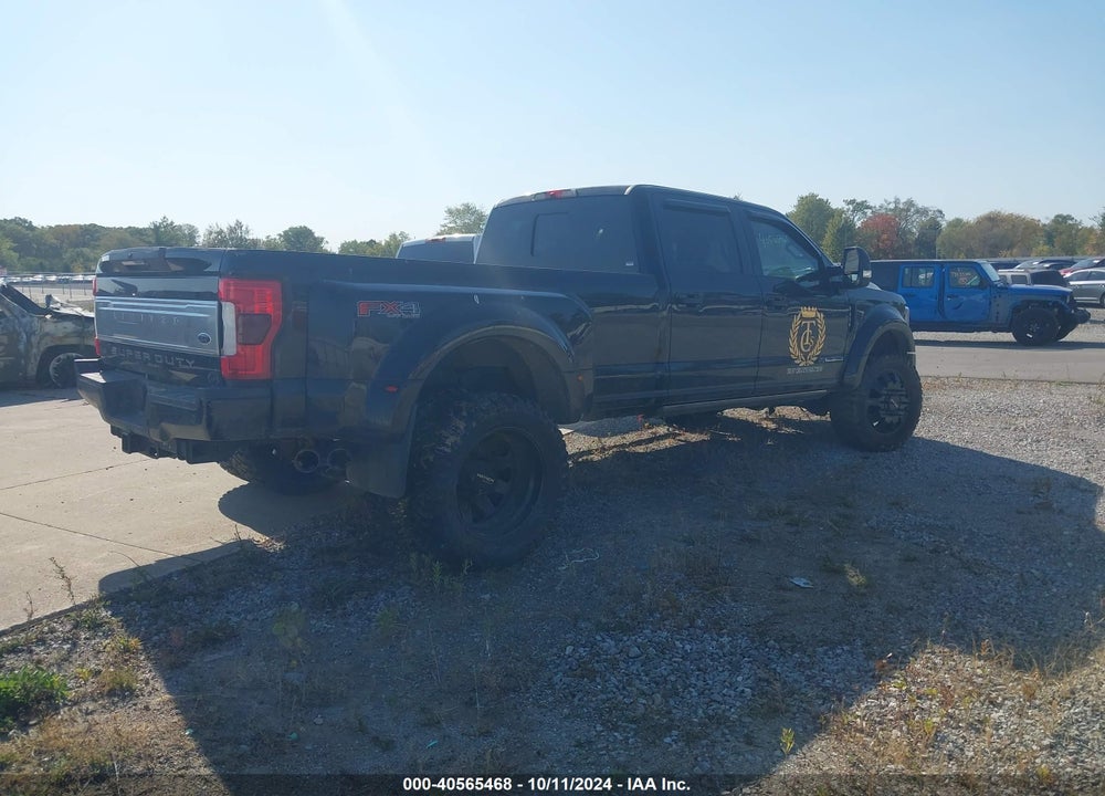 2018 FORD F-450 LIMITED VIN: 1FT8W4DT6JEC71937