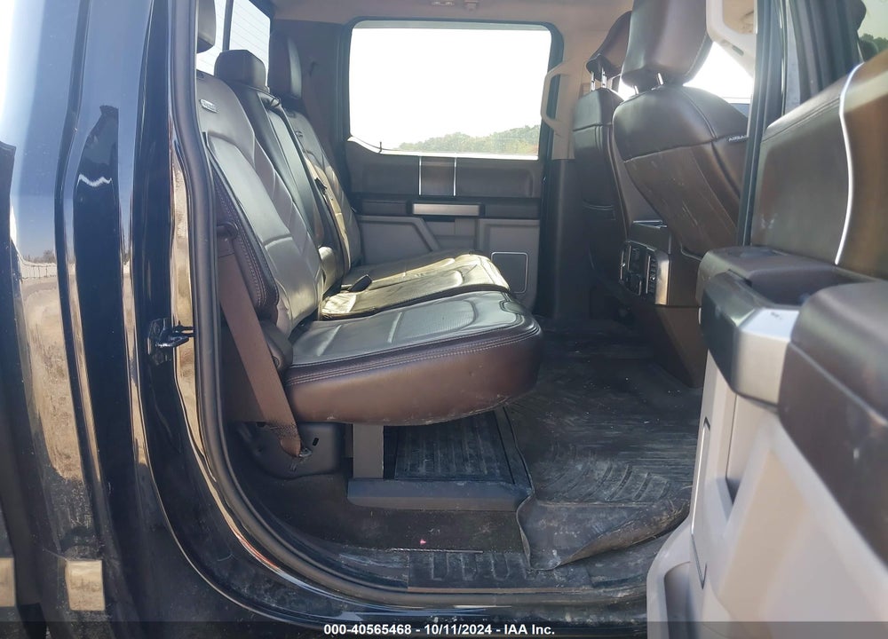 2018 FORD F-450 LIMITED VIN: 1FT8W4DT6JEC71937
