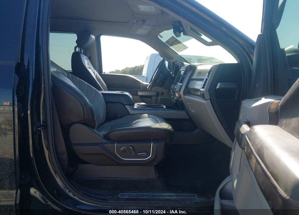 2018 FORD F-450 LIMITED VIN: 1FT8W4DT6JEC71937