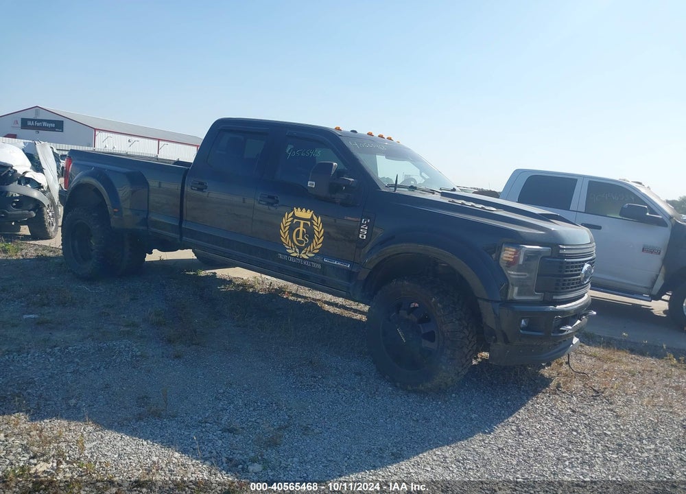 2018 FORD F-450 LIMITED VIN: 1FT8W4DT6JEC71937
