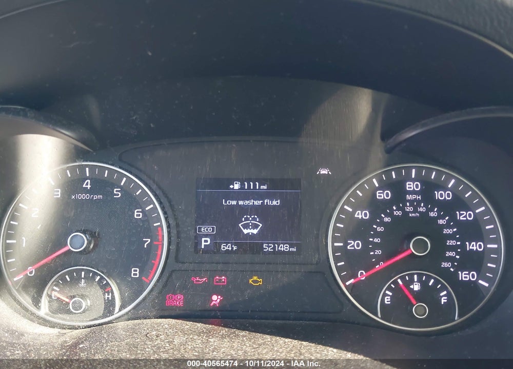 2020 KIA OPTIMA LX VIN: 5XXGT4L38LG419607