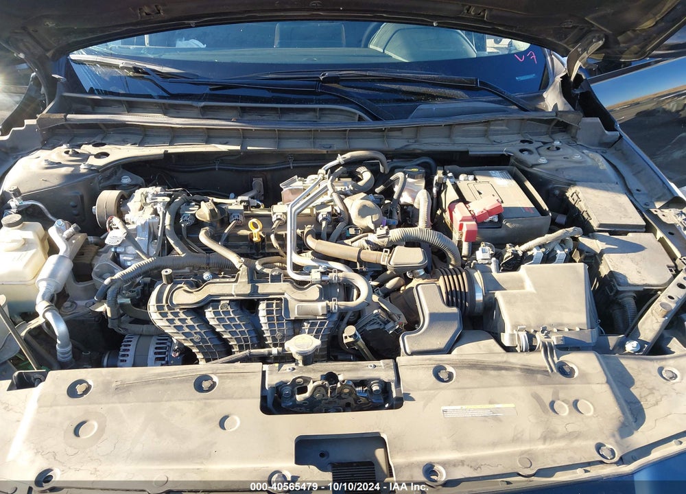 2022 NISSAN ALTIMA SV FWD VIN: 1N4BL4DV6NN407186