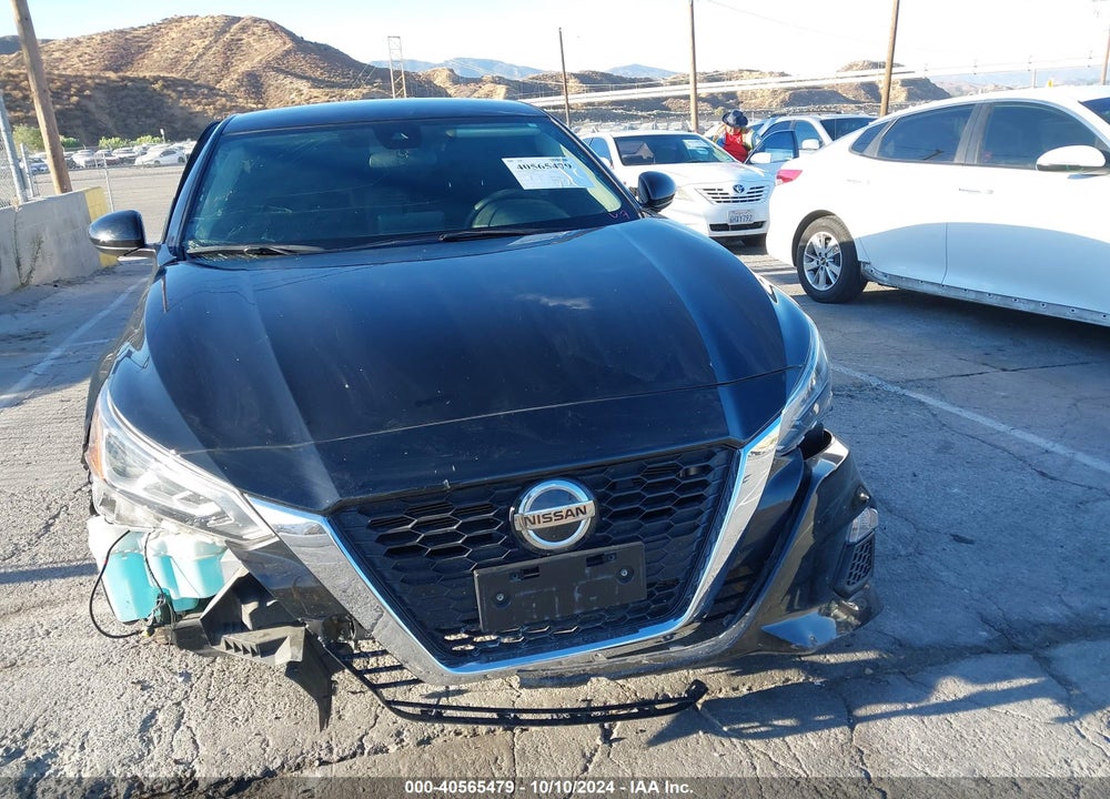 2022 NISSAN ALTIMA SV FWD VIN: 1N4BL4DV6NN407186