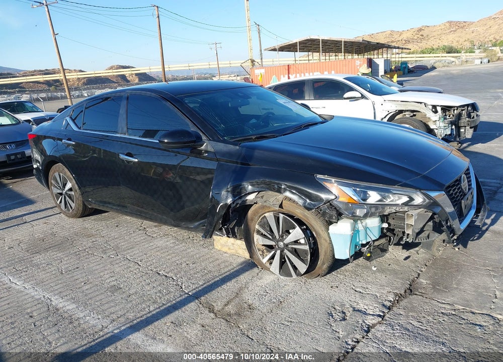 2022 NISSAN ALTIMA SV FWD VIN: 1N4BL4DV6NN407186
