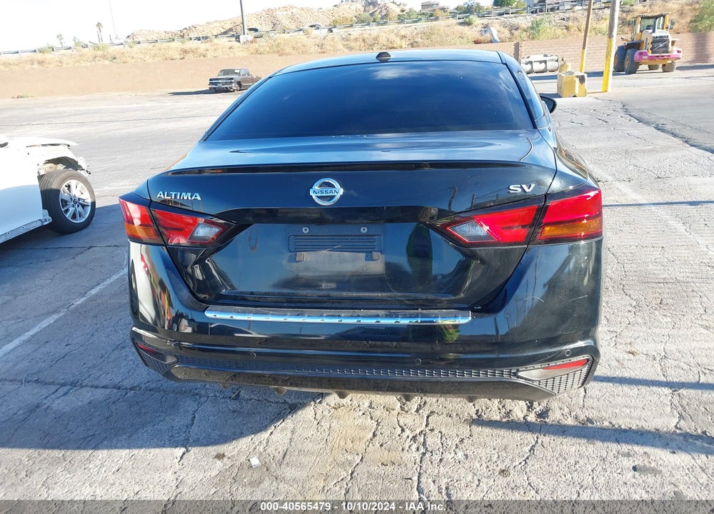 2022 NISSAN ALTIMA SV FWD VIN: 1N4BL4DV6NN407186