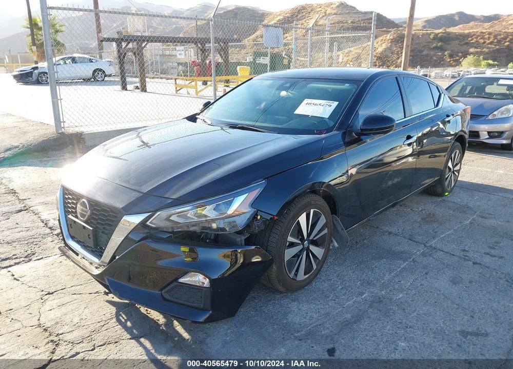 2022 NISSAN ALTIMA SV FWD VIN: 1N4BL4DV6NN407186