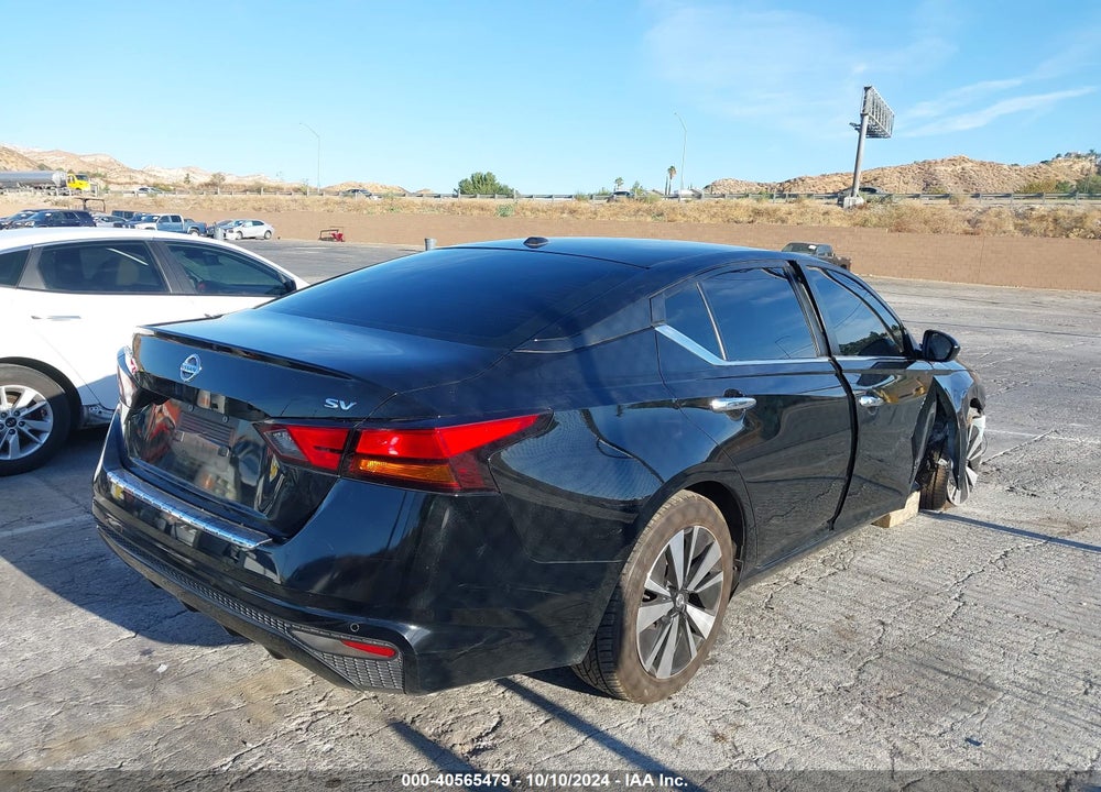 2022 NISSAN ALTIMA SV FWD VIN: 1N4BL4DV6NN407186