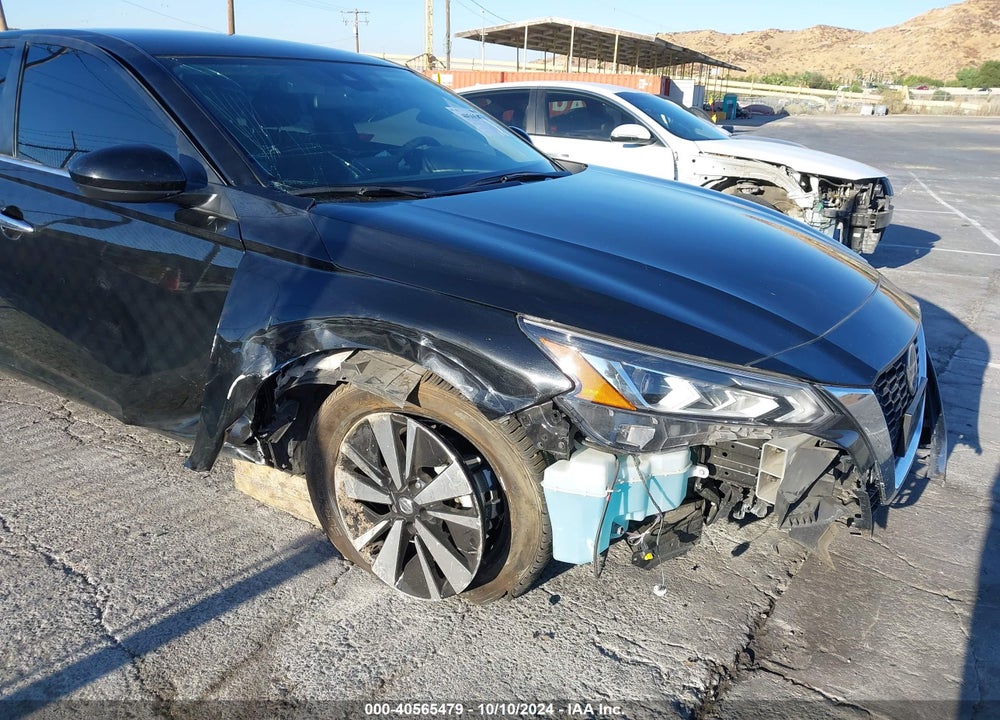 2022 NISSAN ALTIMA SV FWD VIN: 1N4BL4DV6NN407186