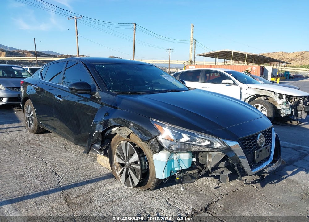 2022 NISSAN ALTIMA SV FWD VIN: 1N4BL4DV6NN407186