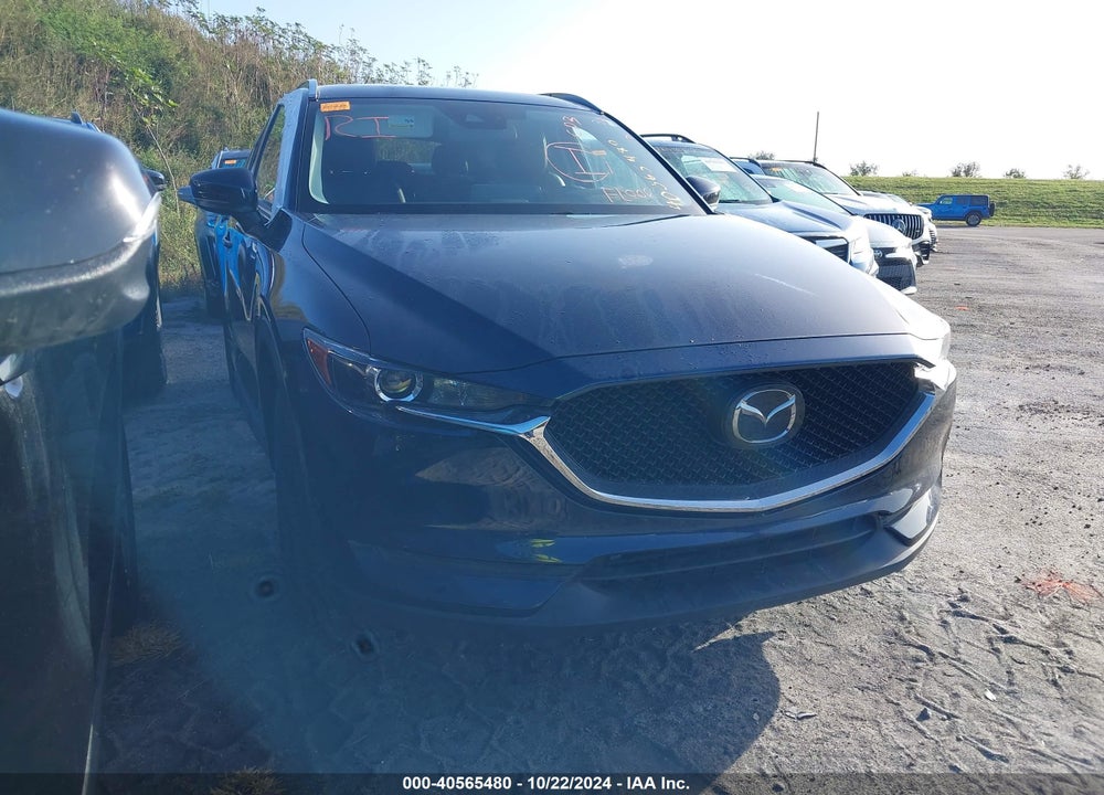 2021 MAZDA CX-5 TOURING VIN: JM3KFBCM6M0444837