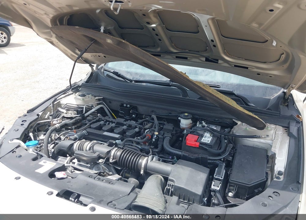 2018 HONDA ACCORD LX VIN: 1HGCV1F10JA035297