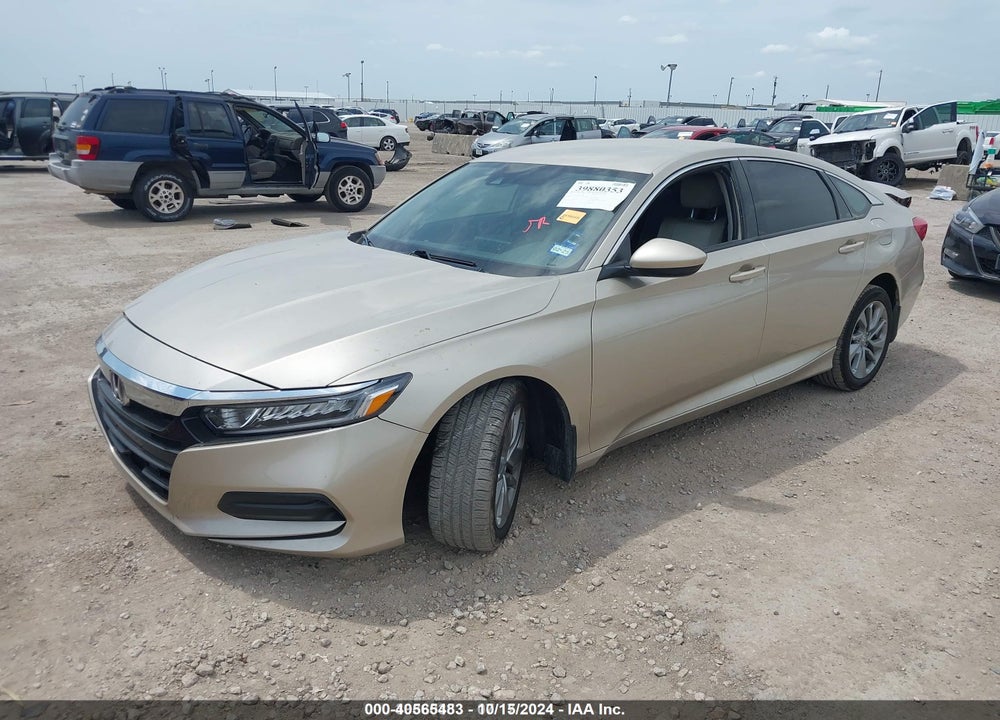 2018 HONDA ACCORD LX VIN: 1HGCV1F10JA035297