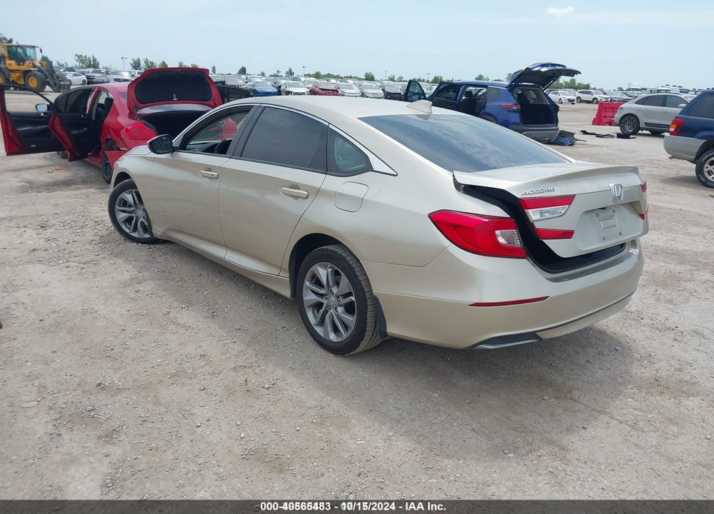 2018 HONDA ACCORD LX VIN: 1HGCV1F10JA035297