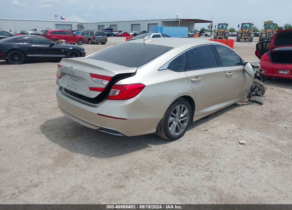 2018 HONDA ACCORD LX VIN: 1HGCV1F10JA035297