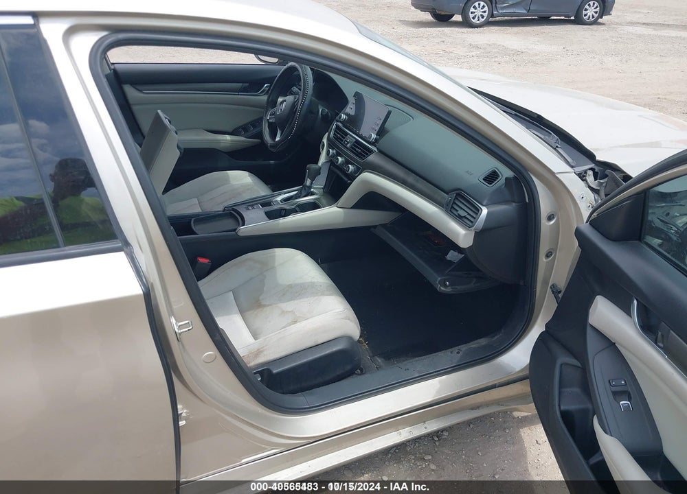 2018 HONDA ACCORD LX VIN: 1HGCV1F10JA035297