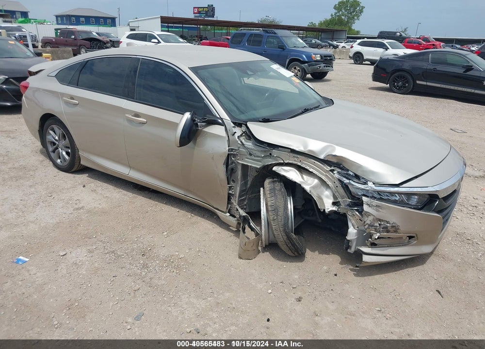 2018 HONDA ACCORD LX VIN: 1HGCV1F10JA035297