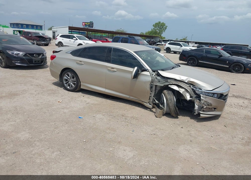 2018 HONDA ACCORD LX VIN: 1HGCV1F10JA035297