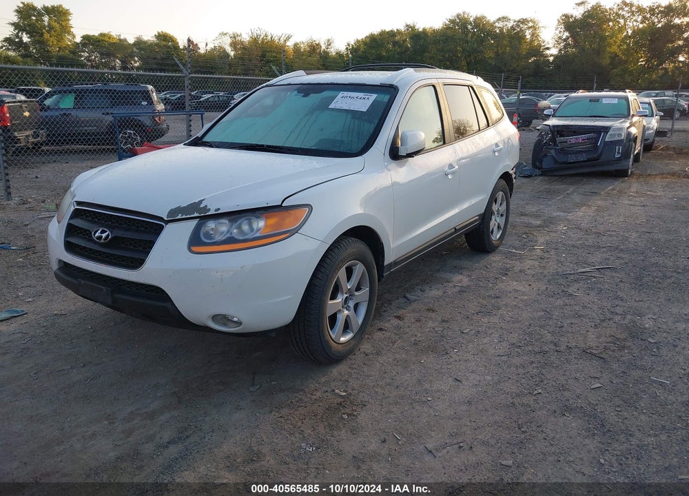 2009 HYUNDAI SANTA FE SE VIN: 5NMSH13E79H247771