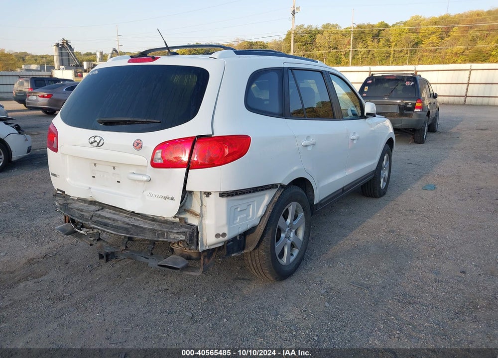 2009 HYUNDAI SANTA FE SE VIN: 5NMSH13E79H247771