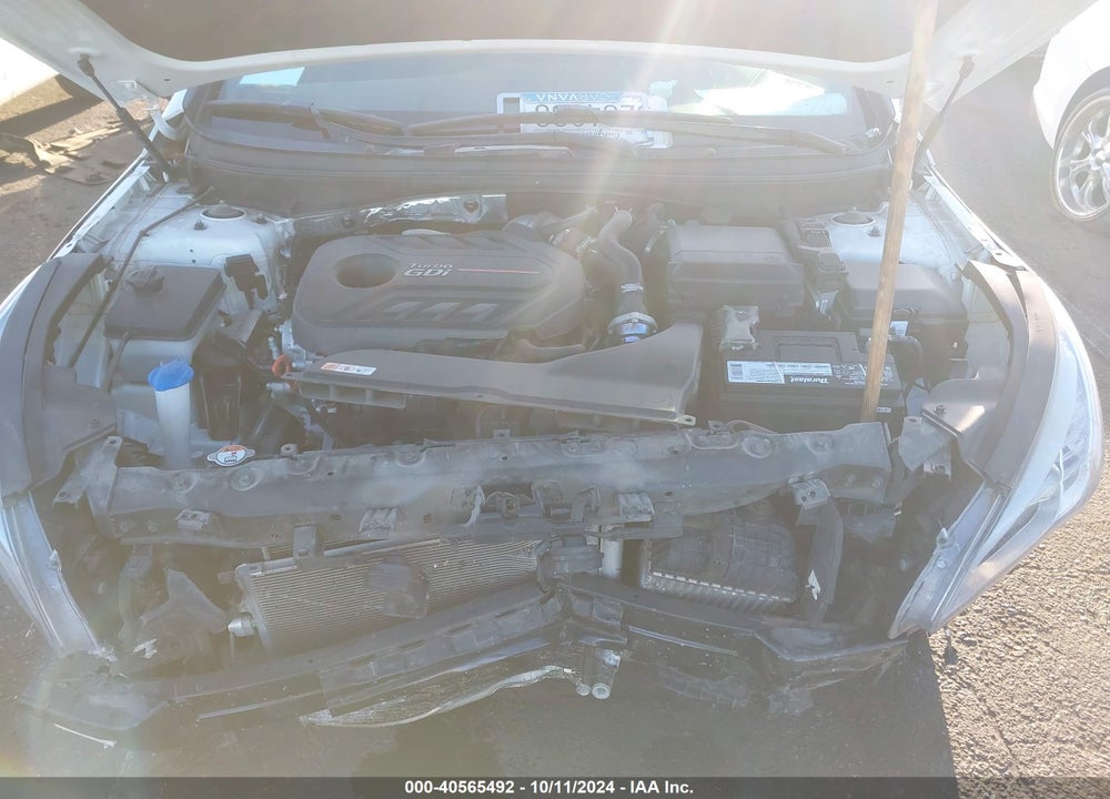 2017 HYUNDAI SONATA SPORT 2.0T VIN: 5NPE34AB8HH535550