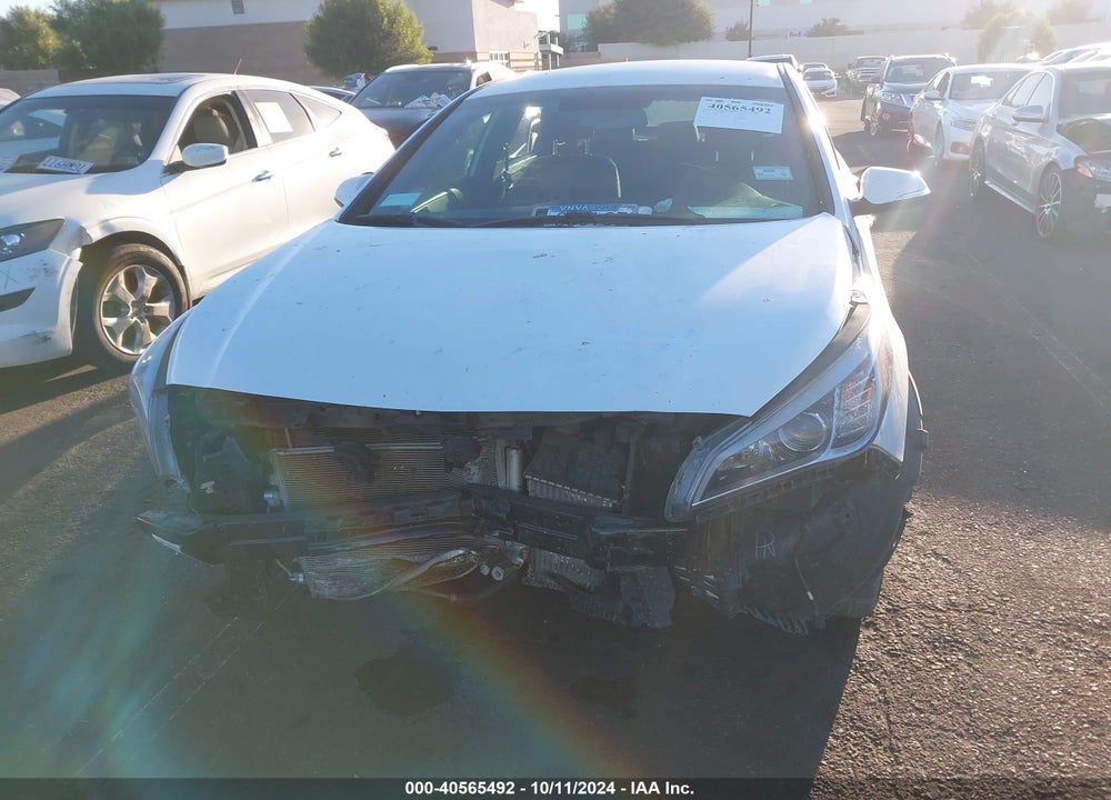 2017 HYUNDAI SONATA SPORT 2.0T VIN: 5NPE34AB8HH535550