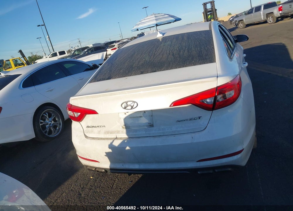2017 HYUNDAI SONATA SPORT 2.0T VIN: 5NPE34AB8HH535550