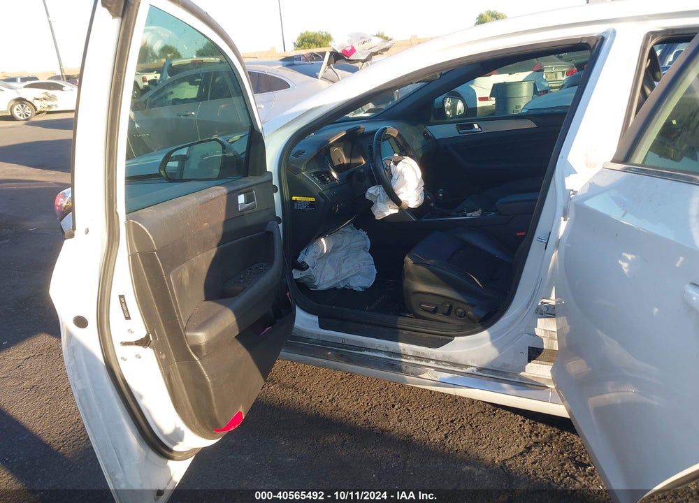 2017 HYUNDAI SONATA SPORT 2.0T VIN: 5NPE34AB8HH535550