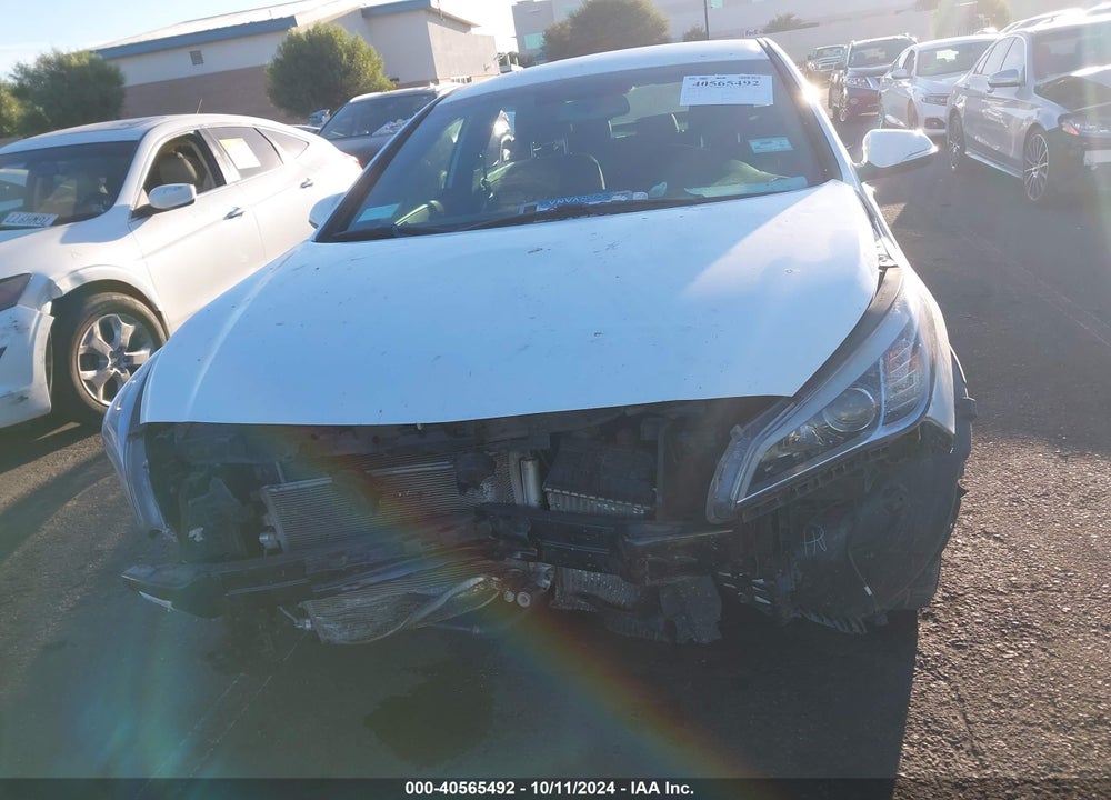 2017 HYUNDAI SONATA SPORT 2.0T VIN: 5NPE34AB8HH535550