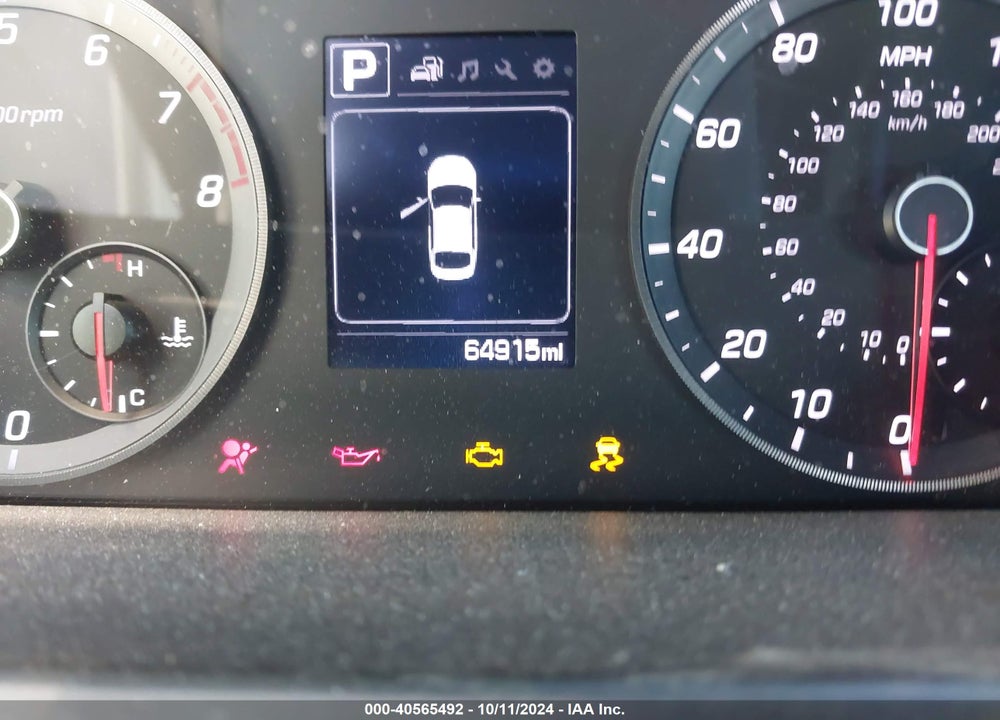 2017 HYUNDAI SONATA SPORT 2.0T VIN: 5NPE34AB8HH535550