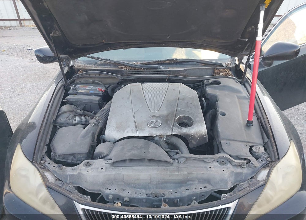 2006 LEXUS IS 350 VIN: JTHBE262565010371