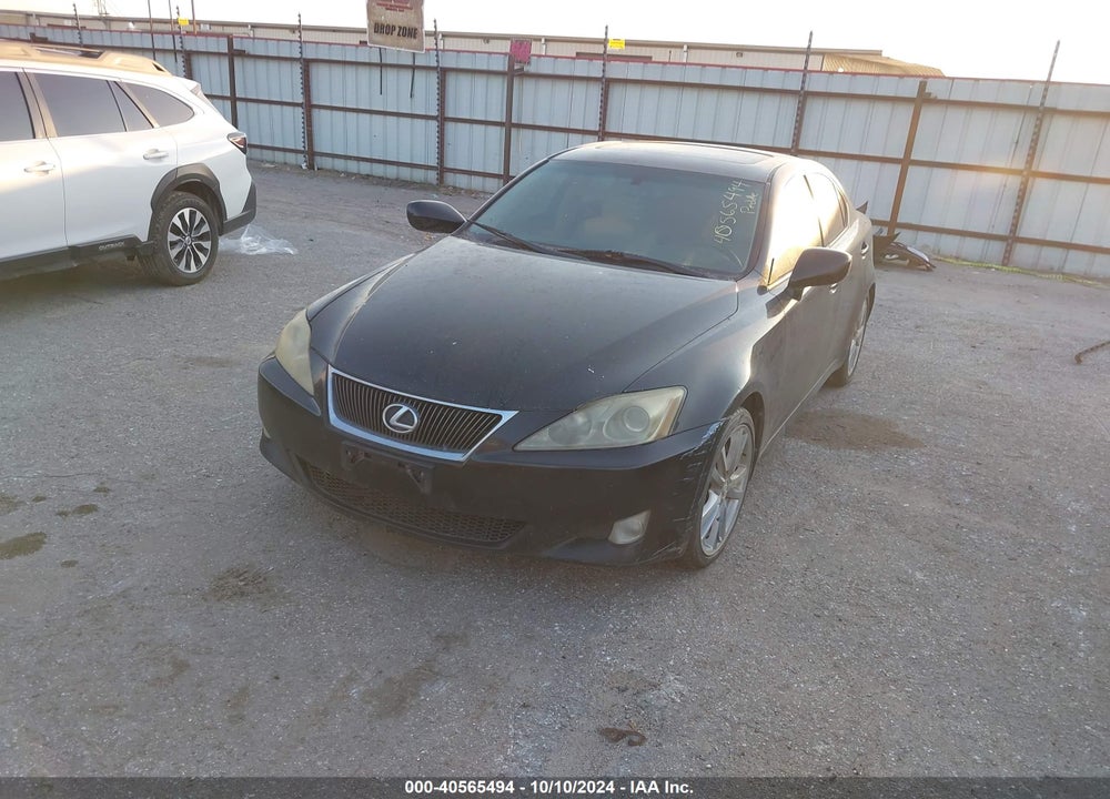2006 LEXUS IS 350 VIN: JTHBE262565010371