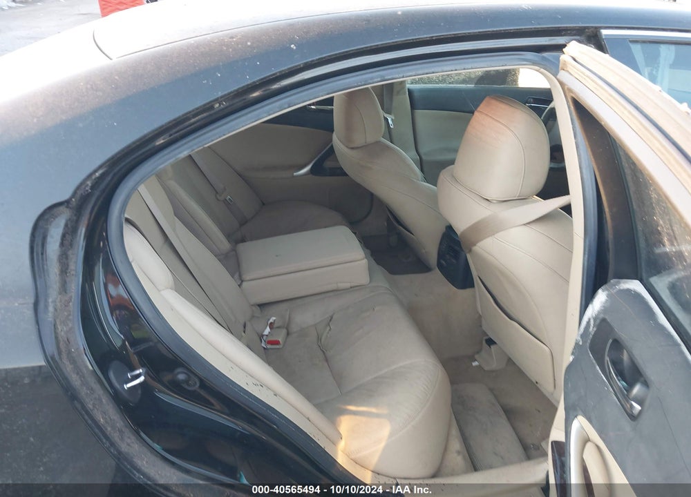 2006 LEXUS IS 350 VIN: JTHBE262565010371