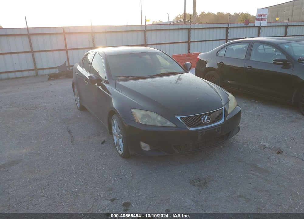 2006 LEXUS IS 350 VIN: JTHBE262565010371