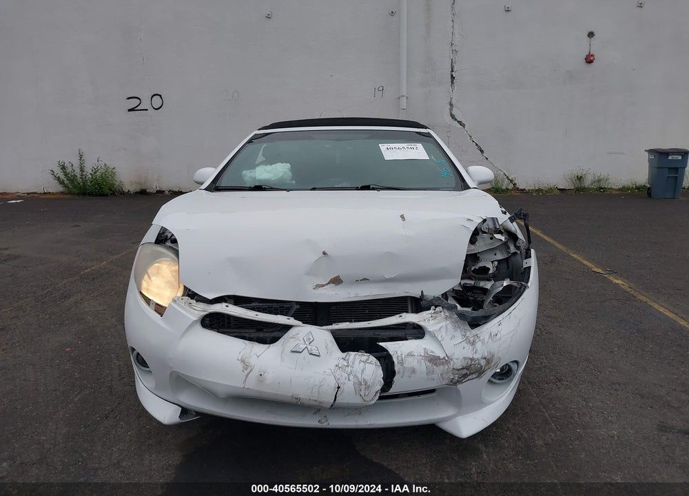 2008 MITSUBISHI ECLIPSE SPYDER GT VIN: 4A3AL35TX8E009526