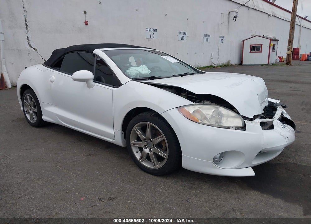 2008 MITSUBISHI ECLIPSE SPYDER GT VIN: 4A3AL35TX8E009526