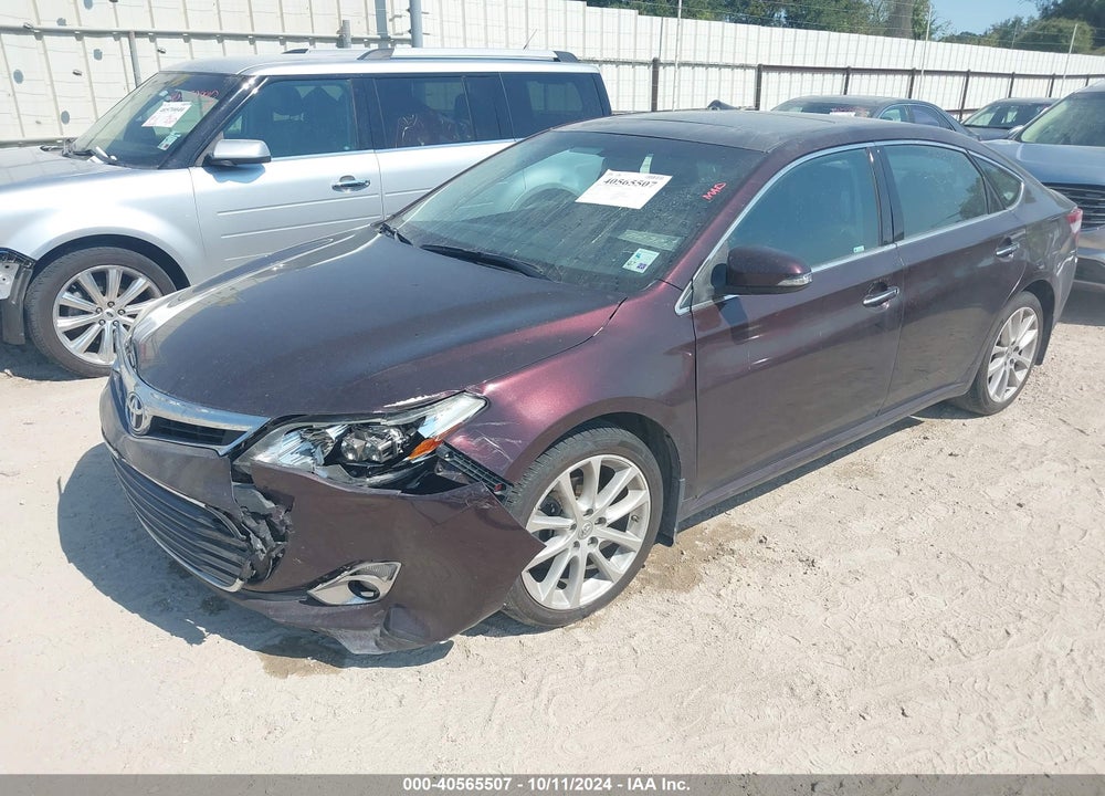 2013 TOYOTA AVALON XLE TOURING VIN: 4T1BK1EB1DU055912