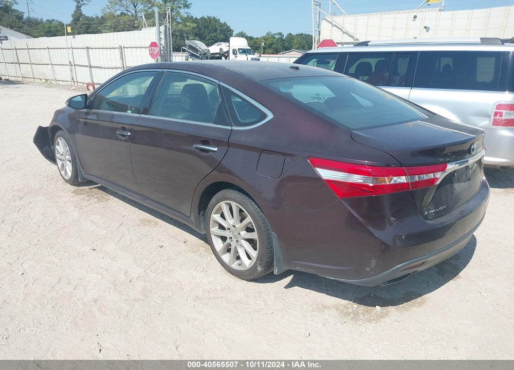 2013 TOYOTA AVALON XLE TOURING VIN: 4T1BK1EB1DU055912