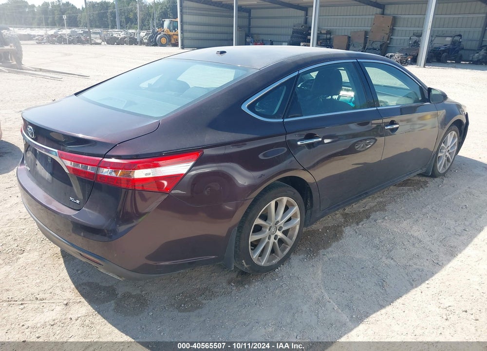2013 TOYOTA AVALON XLE TOURING VIN: 4T1BK1EB1DU055912