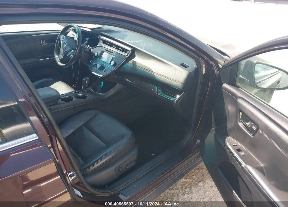 2013 TOYOTA AVALON XLE TOURING VIN: 4T1BK1EB1DU055912