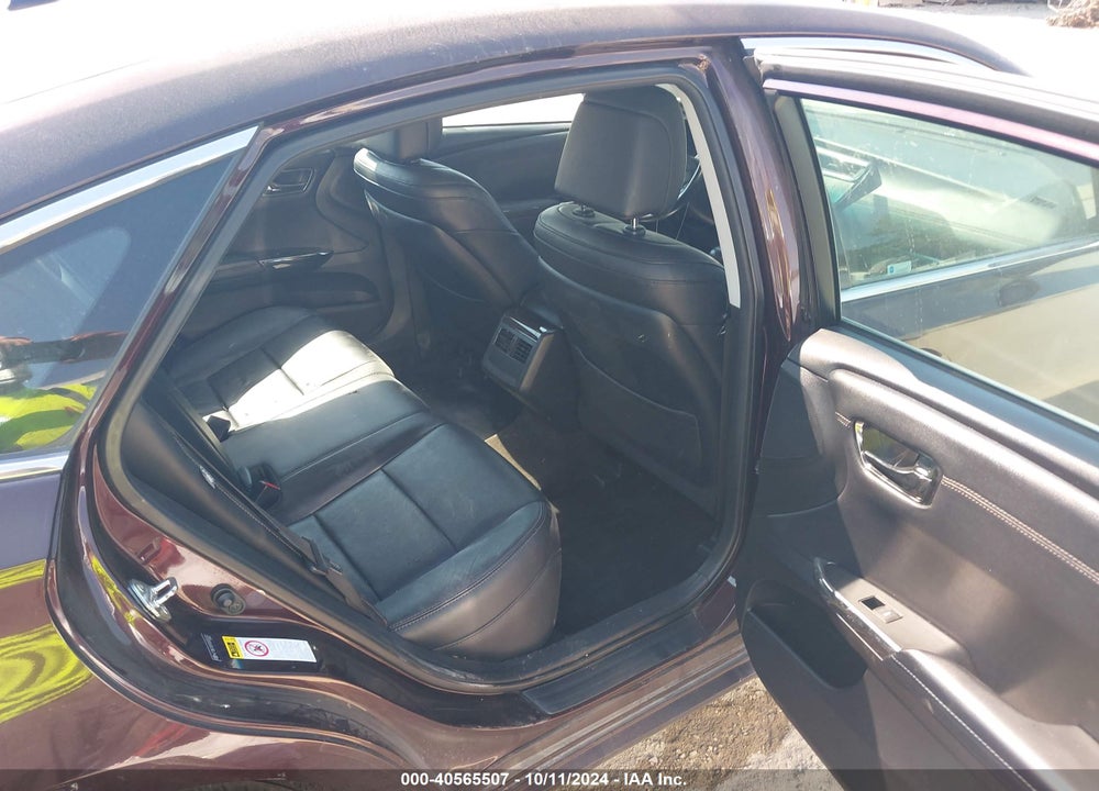 2013 TOYOTA AVALON XLE TOURING VIN: 4T1BK1EB1DU055912