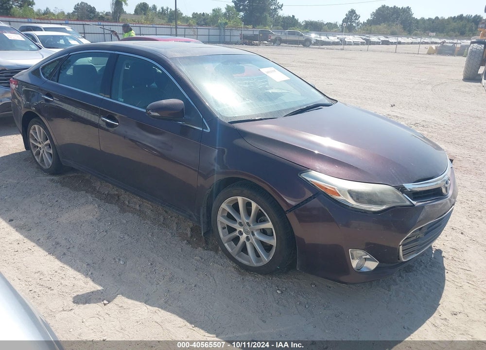2013 TOYOTA AVALON XLE TOURING VIN: 4T1BK1EB1DU055912