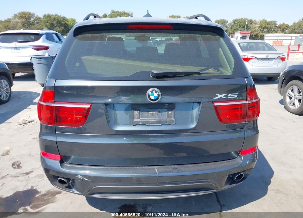 2013 BMW X5 XDRIVE35I/XDRIVE35I PREMIUM/XDRIVE35I SPORT ACTIVITY VIN: 5UXZV4C53D0B04495