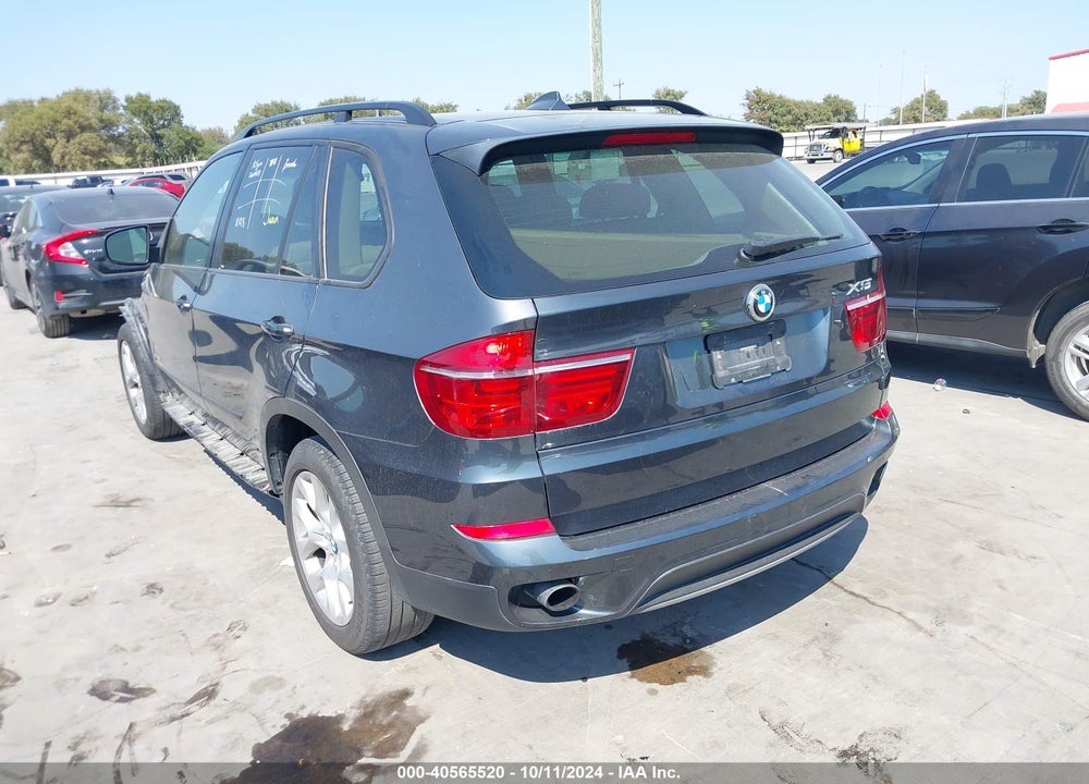 2013 BMW X5 XDRIVE35I/XDRIVE35I PREMIUM/XDRIVE35I SPORT ACTIVITY VIN: 5UXZV4C53D0B04495