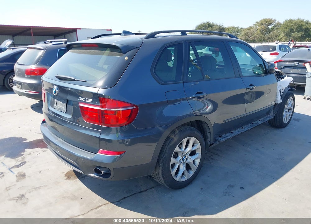 2013 BMW X5 XDRIVE35I/XDRIVE35I PREMIUM/XDRIVE35I SPORT ACTIVITY VIN: 5UXZV4C53D0B04495