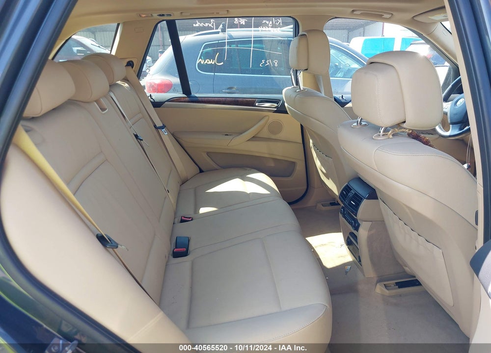 2013 BMW X5 XDRIVE35I/XDRIVE35I PREMIUM/XDRIVE35I SPORT ACTIVITY VIN: 5UXZV4C53D0B04495