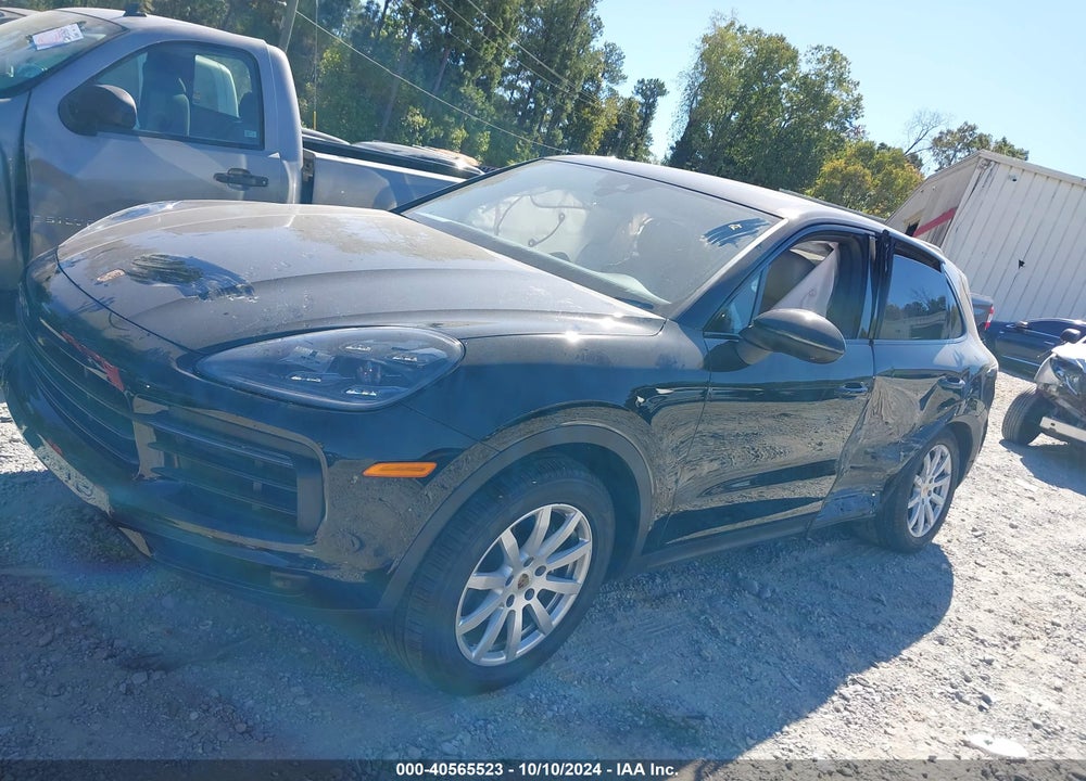 2019 PORSCHE CAYENNE VIN: WP1AA2AY6KDA02346