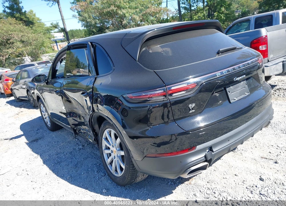 2019 PORSCHE CAYENNE VIN: WP1AA2AY6KDA02346