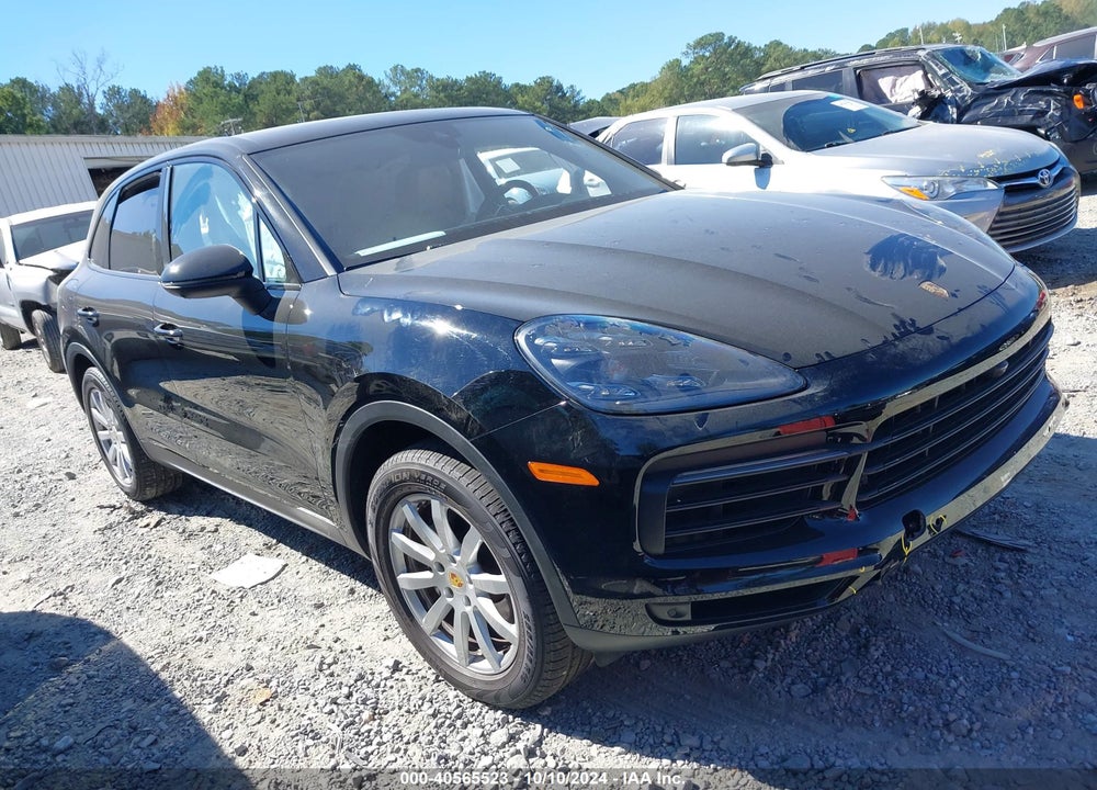 2019 PORSCHE CAYENNE VIN: WP1AA2AY6KDA02346