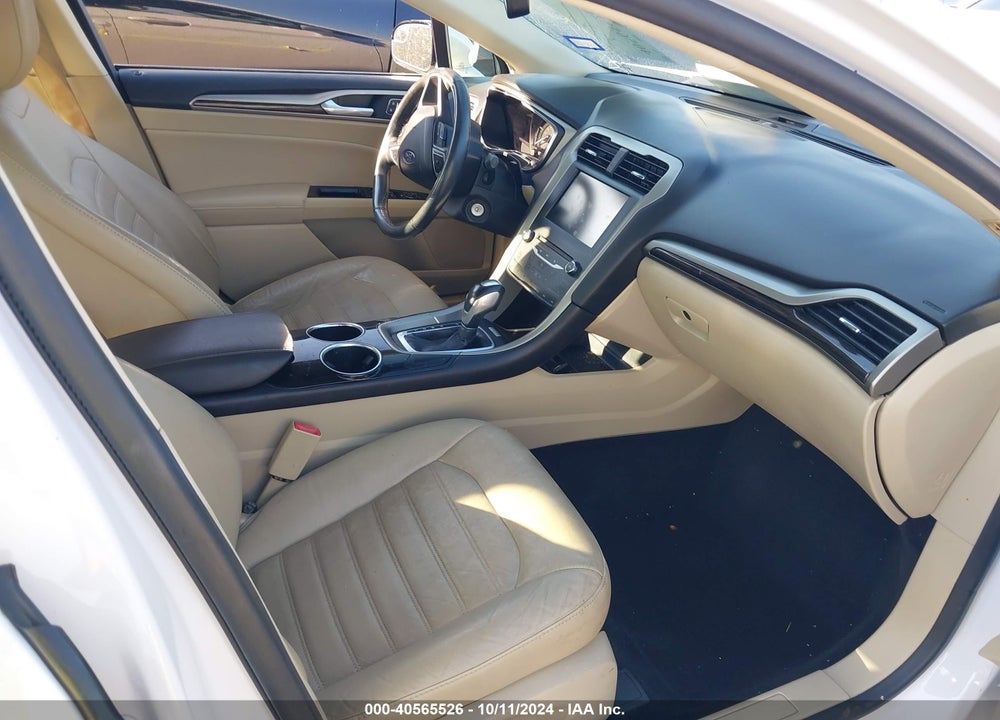 2013 FORD FUSION HYBRID SE VIN: 3FA6P0LU5DR241682