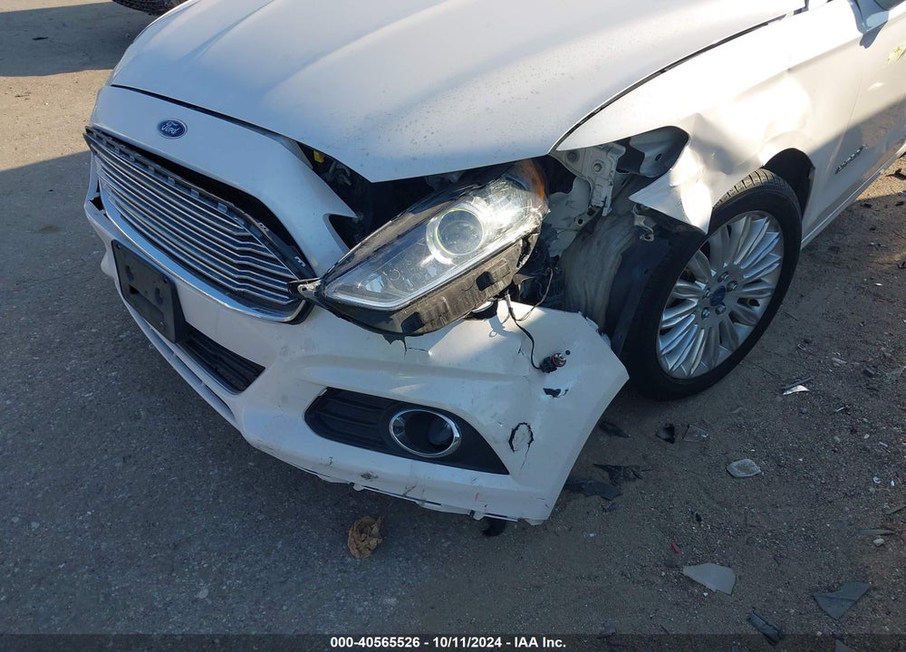 2013 FORD FUSION HYBRID SE VIN: 3FA6P0LU5DR241682